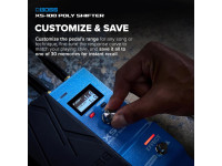 <b>BOSS XS-100 POLY SHIFTER + Visor LCD + Pedal Expressão</b> <b>BOSS XS-100 POLY SHIFTER + Visor LCD + Pedal Expressão</b>